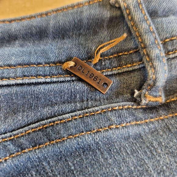 DL1961 Florence Insta Sculpt Monroe Jeans Sz 27. - Picture 10 of 16